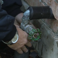 Prevent frozen pipes