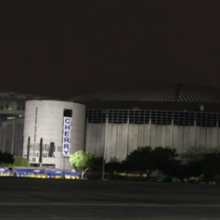astrodome demolition cherry companies implosion