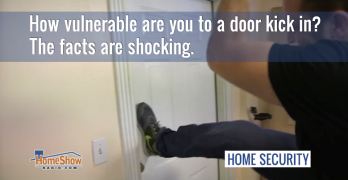 How vulnerable are you to a door kick in? The facts are shocking.