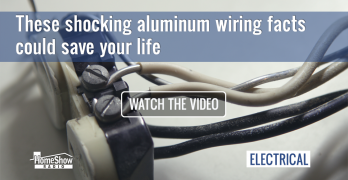 Aluminum wiring could put your family and house at risk