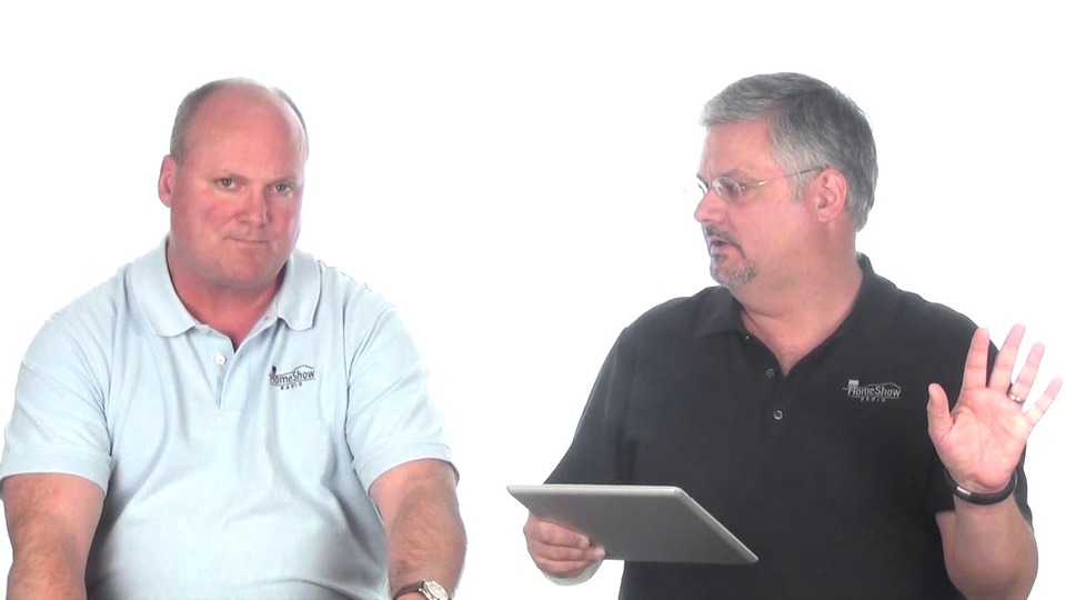 What's the best way to cover old paneling? HomeShow Radio Show Tom