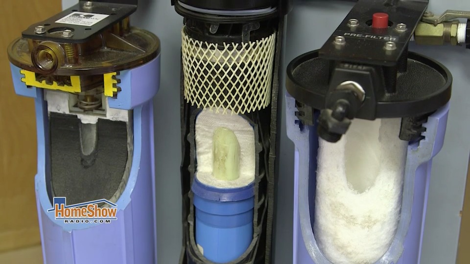 water filter in refrigerator versus a reverse osmosis system