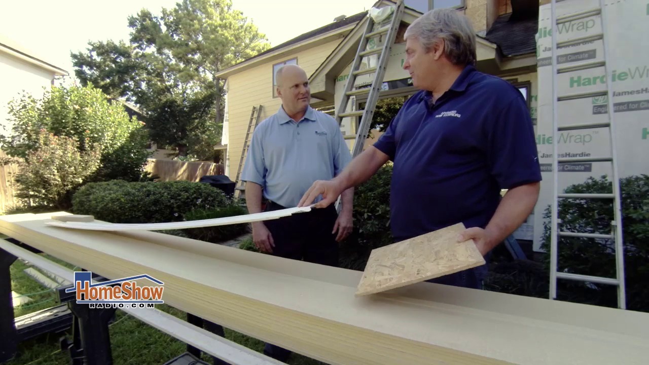 Why is my new Hardie siding looking wavy in spots? HomeShow Radio