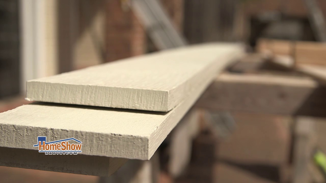 Clapboard shingles or composite planks, how to tell the difference?