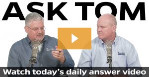 Ask Tom Tynan - Video