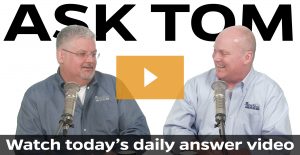 Ask Tom Tynan - Video