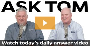 Ask Tom Tynan - Video