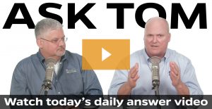 Ask Tom Tynan - Video