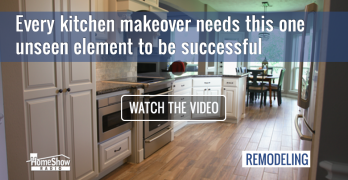 Every successful kitchen makeover is the result of this unseen element