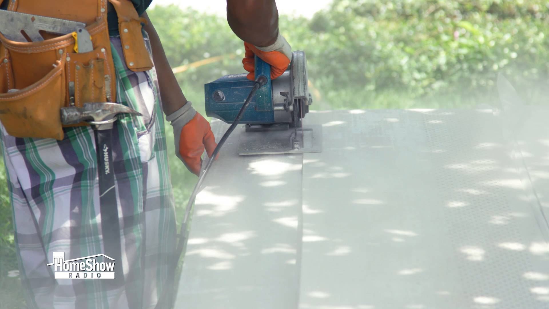 See how replacing rotting particle board siding could bring you bigger