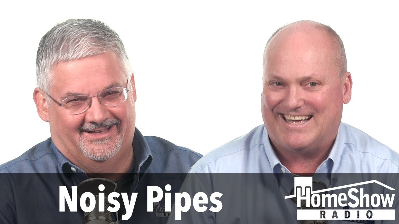 Tapping noise coming from my pipes what is the cause VIDEO