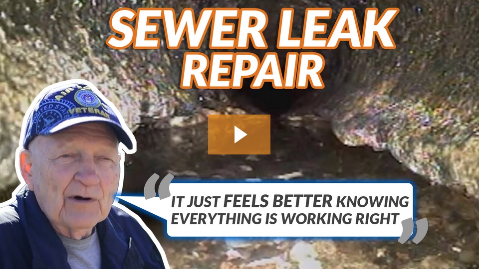 When good drains go bad, sewer leak repair could be your solution