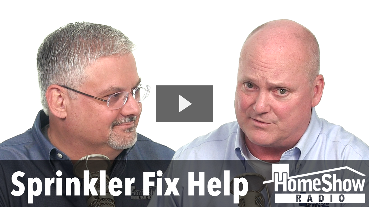 Sprinkler not working how do I diagnose the problem VIDEO