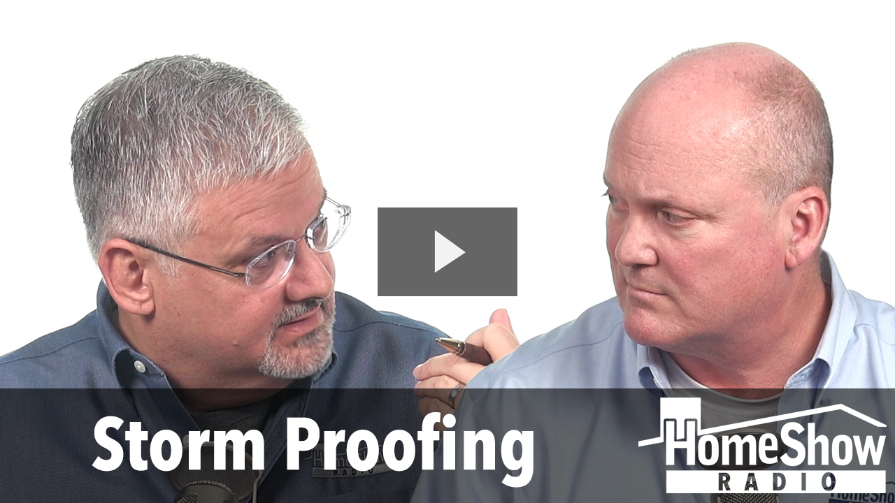 2x6 Walls will they make my home more storm proof VIDEO