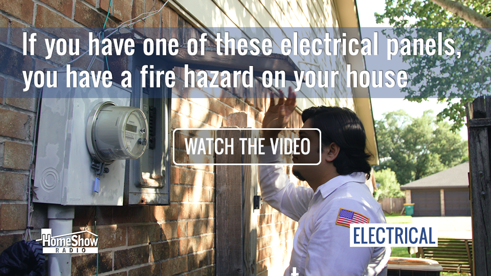 An Unsafe Electrical Panel Puts Your Home At Risk [VIDEO]
