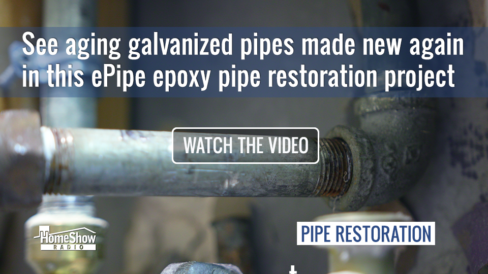Watch ePipe epoxy pipe restoration save 177 residences at once