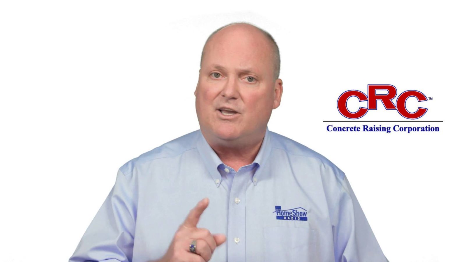 Concrete Raising Corporation HomeShow Radio Show Tom Tynan