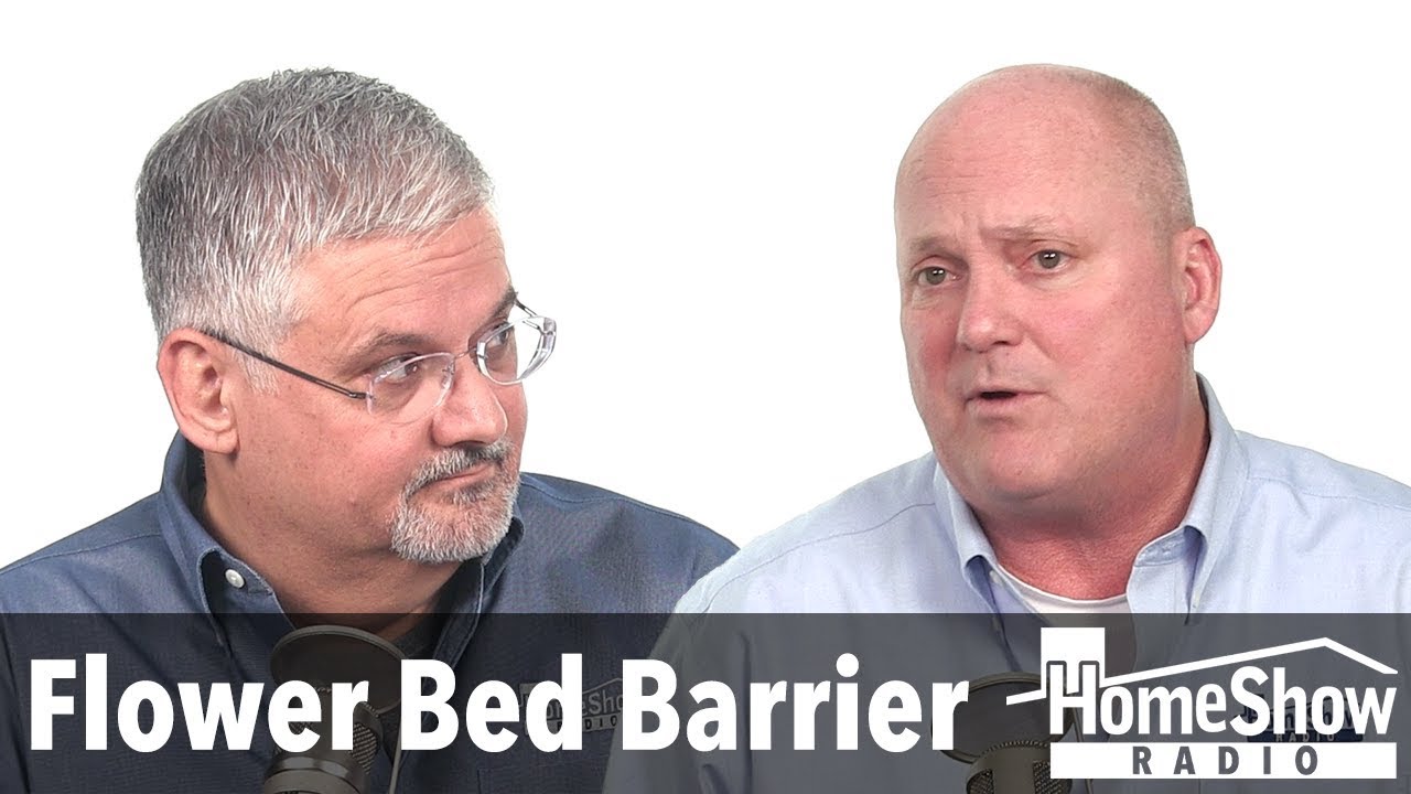 prevent weeds in flower beds