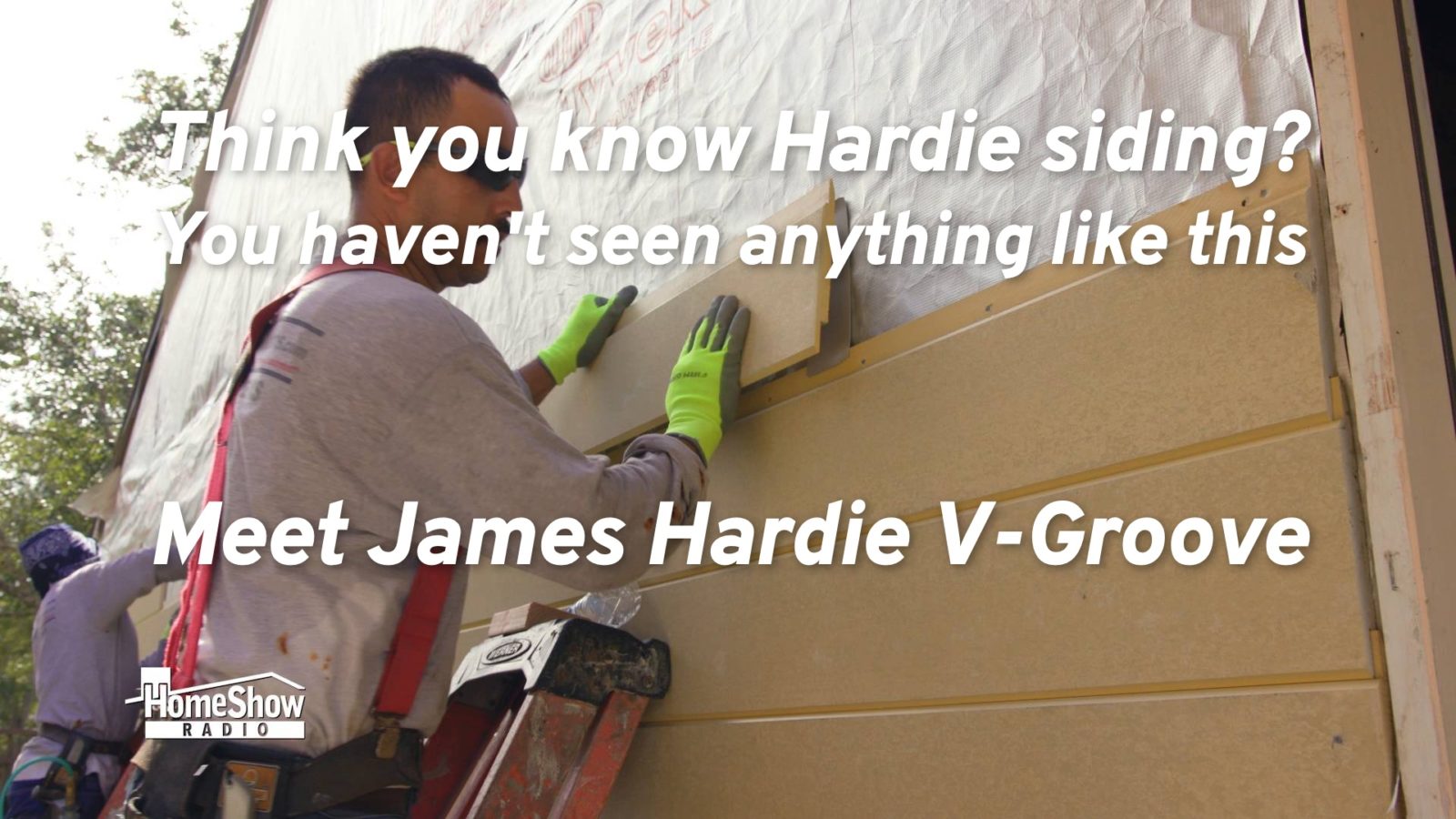 James Hardie's Artisan V-Groove Siding: See how it works ...