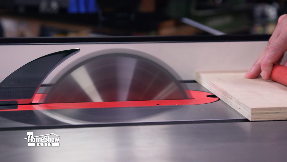 SawStop Table Saw Accident Prevention