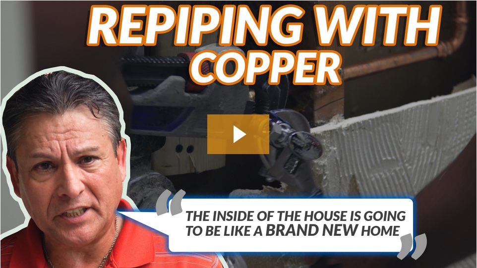 repiping with copper