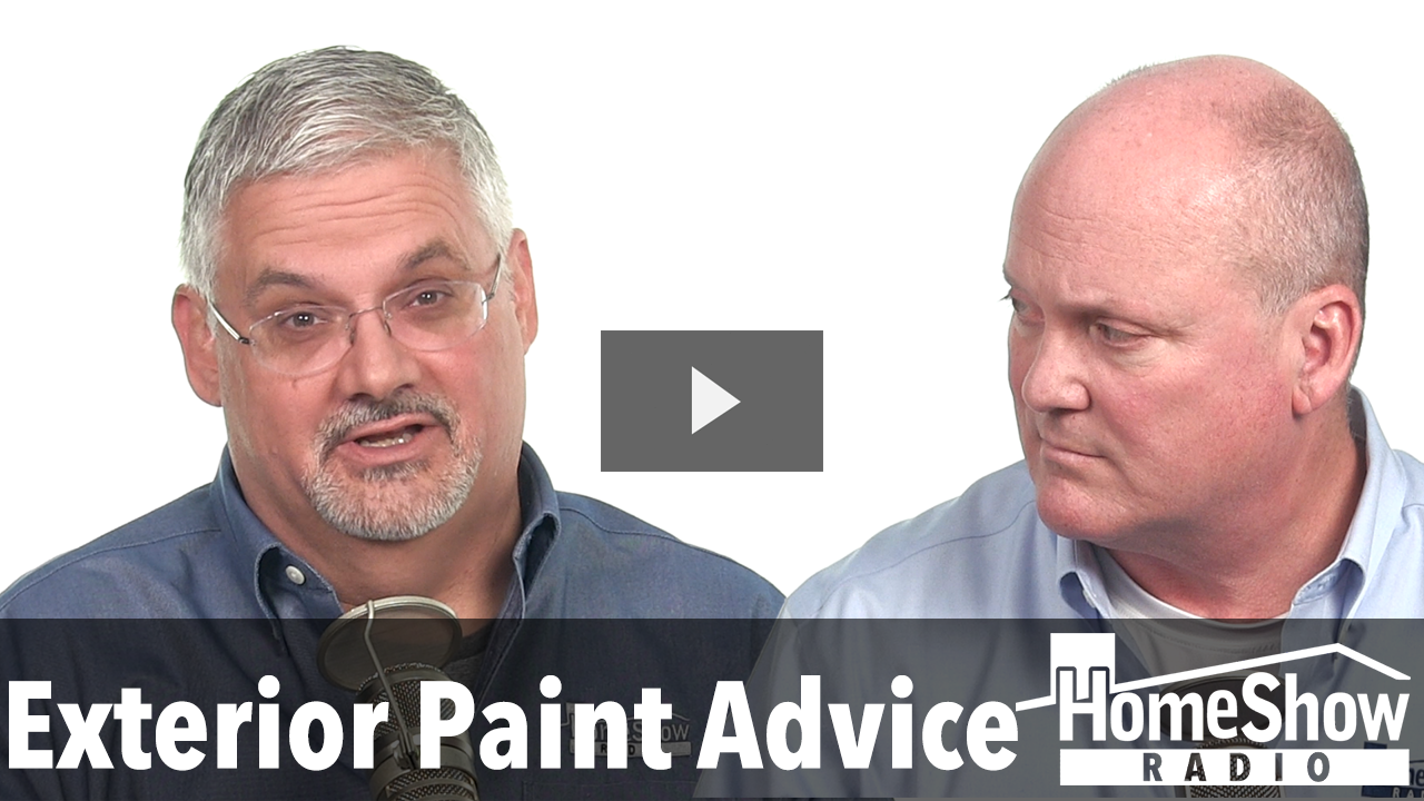 What's the best paint and finish for my home's exterior? HomeShow