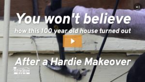 James Hardie ColorPlus 100 Year Old Home