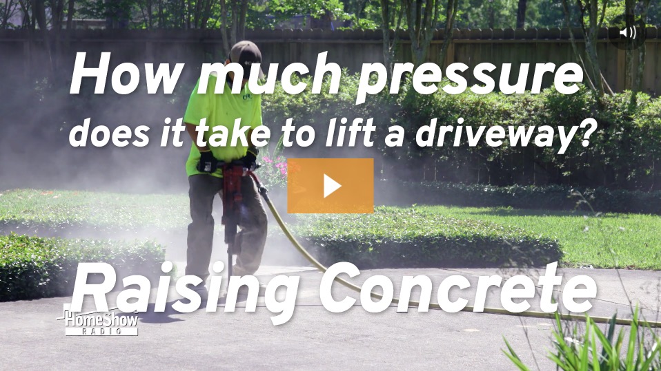 How to Fix Pooling Water on Your Driveway