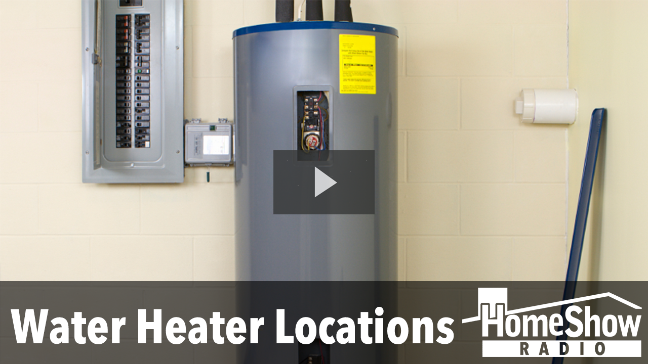 What's Better A Water Heater In The Attic Or The Garage? - Homeshow 