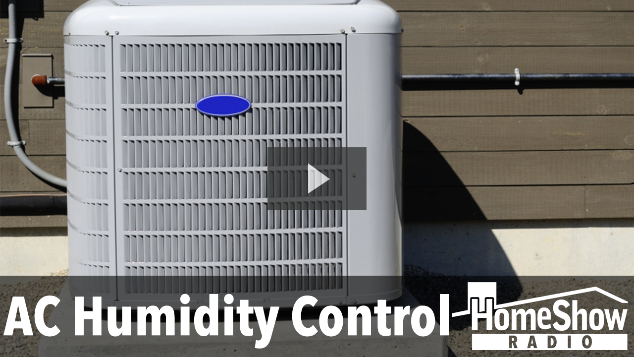 Why is an upstairs AC unit having humidity trouble when downstairs