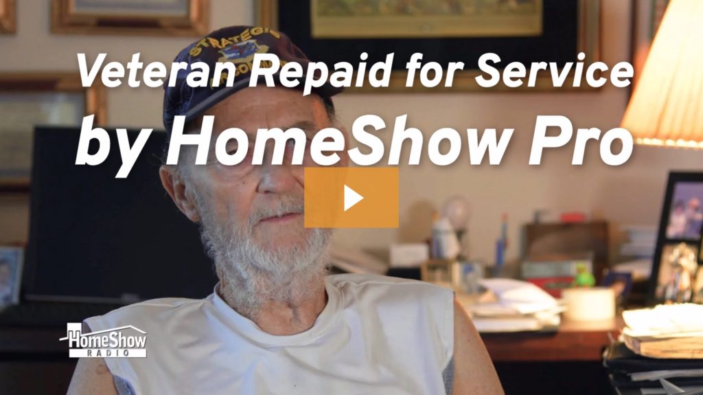 AC Installation for Veteran