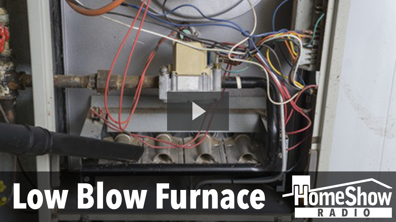 What is causing my furnace to lose air velocity? HomeShow Radio Show Tom Tynan