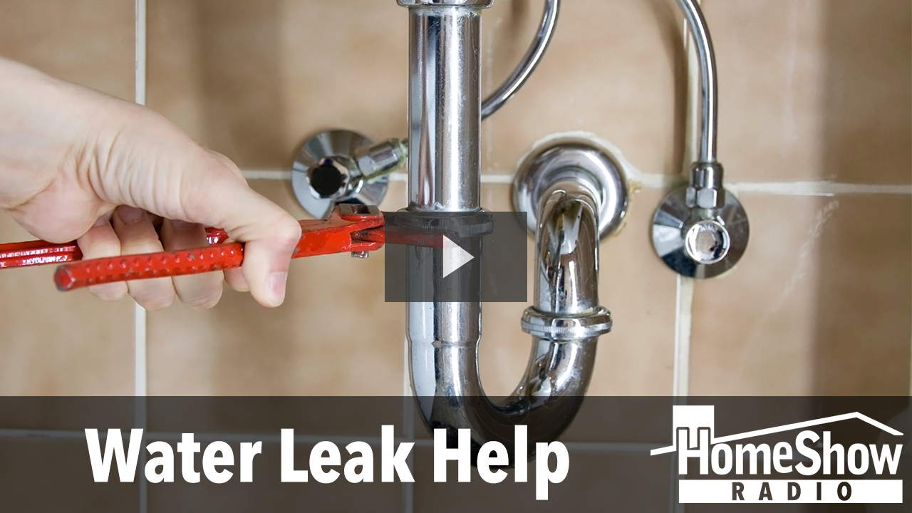 What's causing moisture to leak between the sill and floor? HomeShow