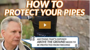 how to protect your pipes from a freeze