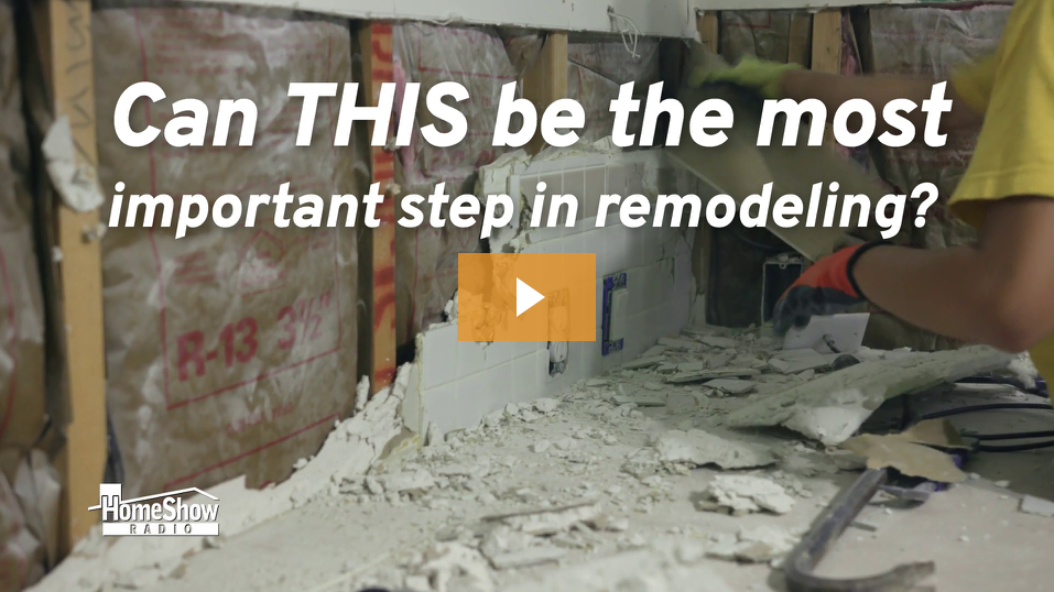 Remodeling Demolition - How its done