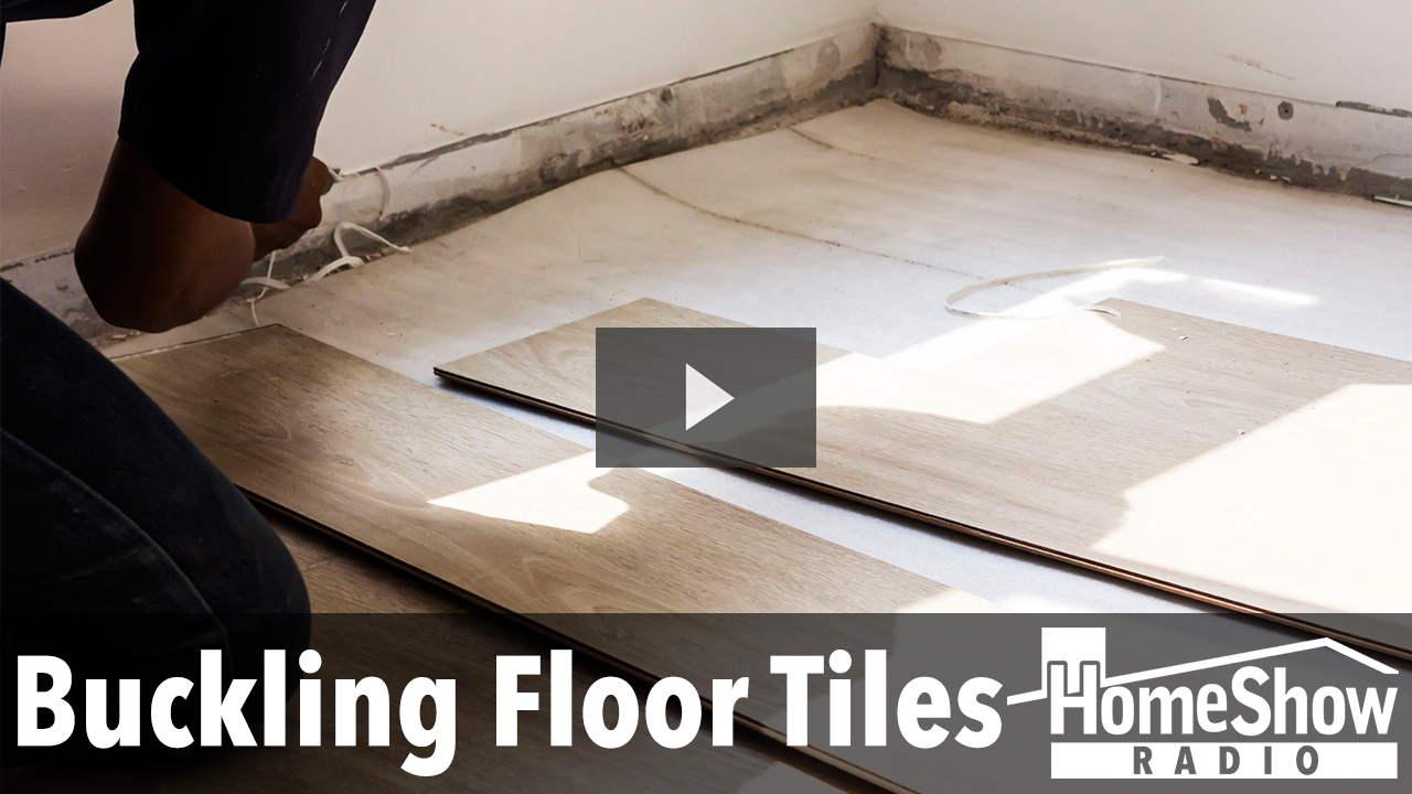 What's causing tiles in my kitchen to pop after 32 years? HomeShow