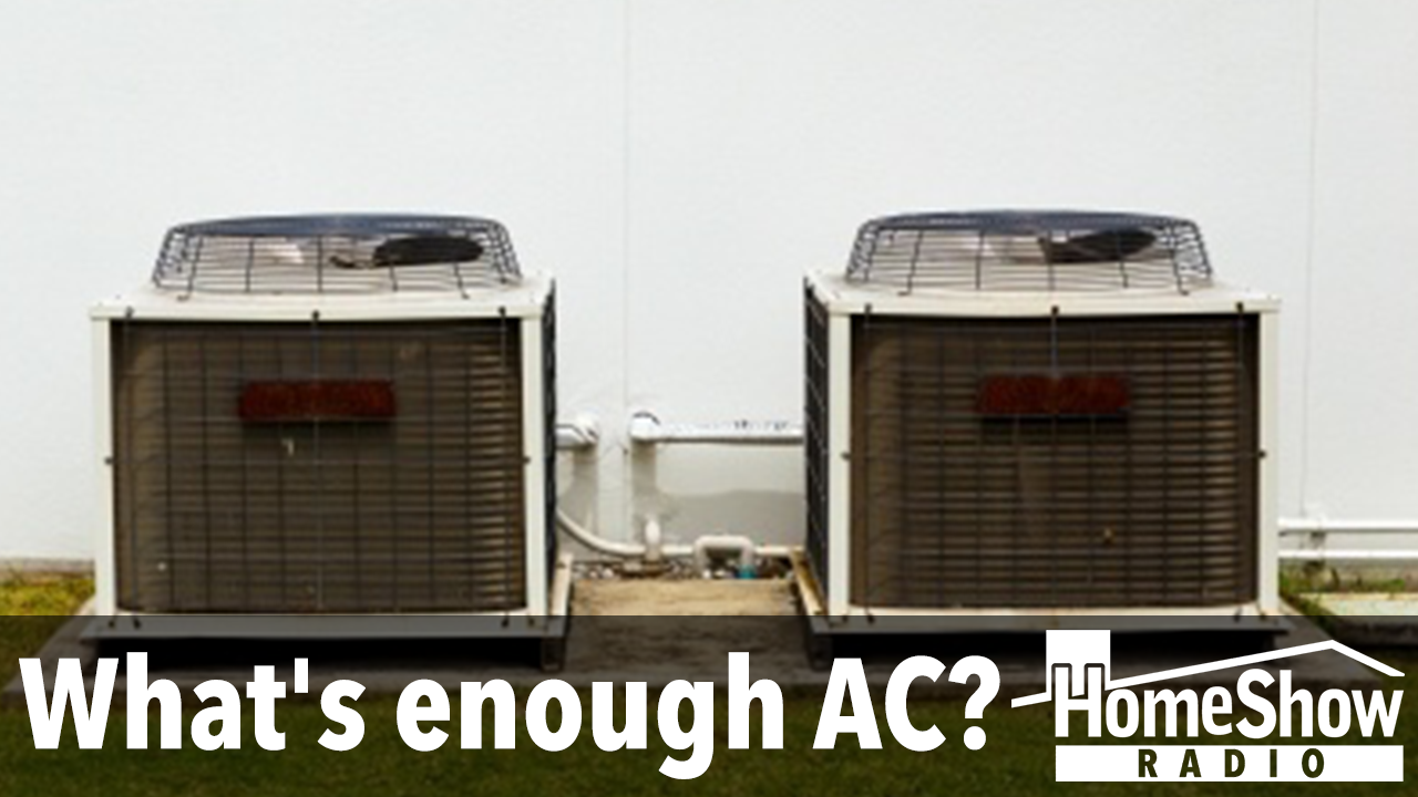 What's your advice on AC for a 3,400 square foot home - HomeShow Radio ...