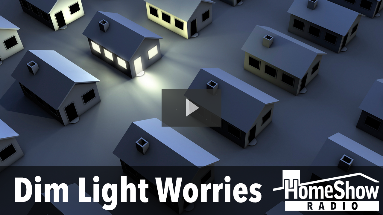 What's causing lights in my trailer home to go dim? HomeShow Radio Show Tom Tynan