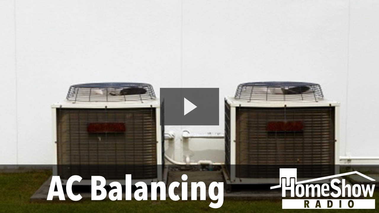 Why hasn't balancing my AC system eliminated hot spots? HomeShow