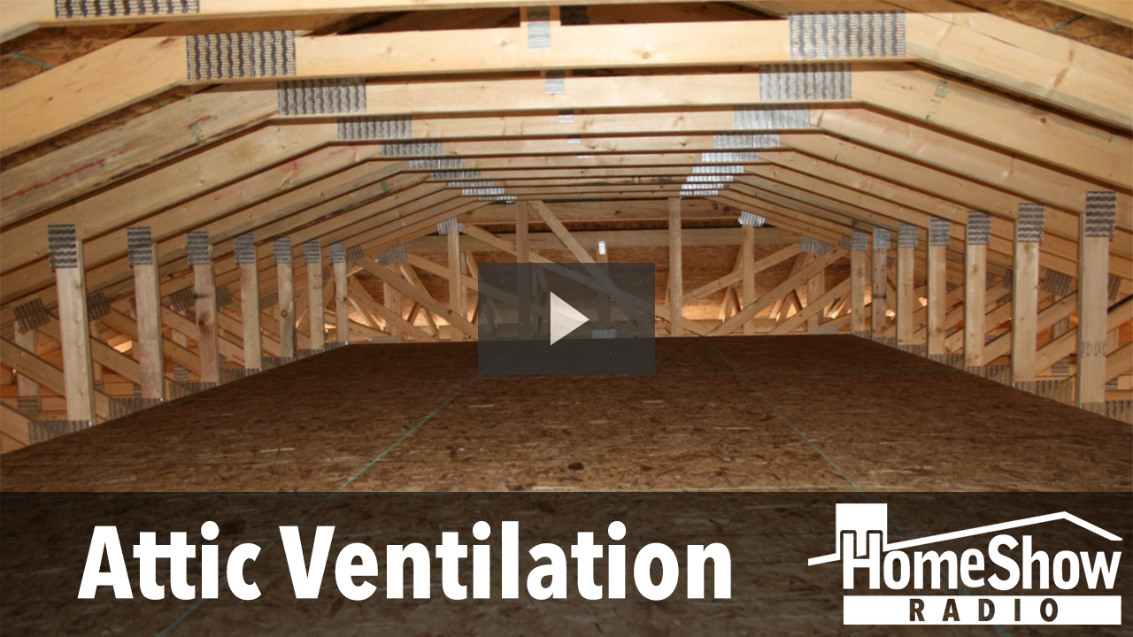 What difference would attic ventilation make to a too hot upstairs
