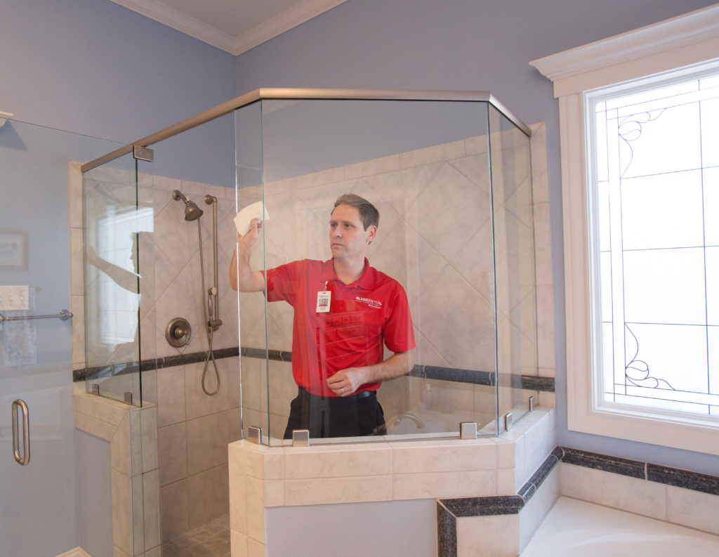 Glass Doctor Shower Fix