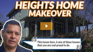 Historic Heights Home Makeover