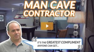 Houston Flooring Contractor Man Cave