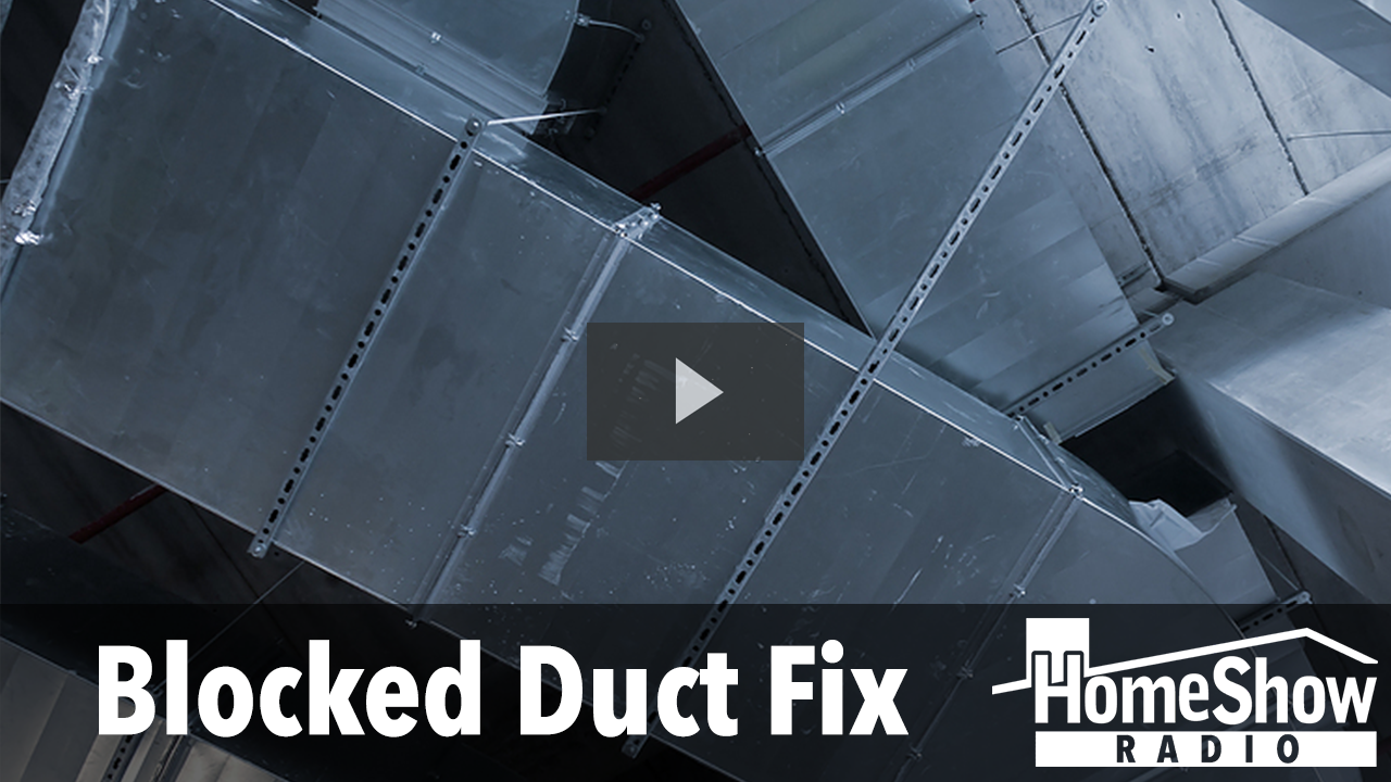 What’s the right company to clean out blocked dryer ducts? HomeShow