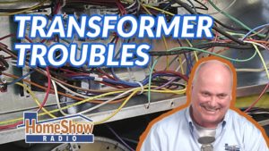 what's involved in rewiring the transformer for my doorbell