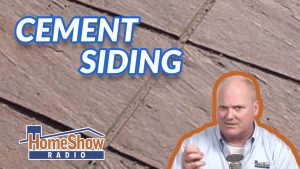 What's your siding recommendation for a cement block building