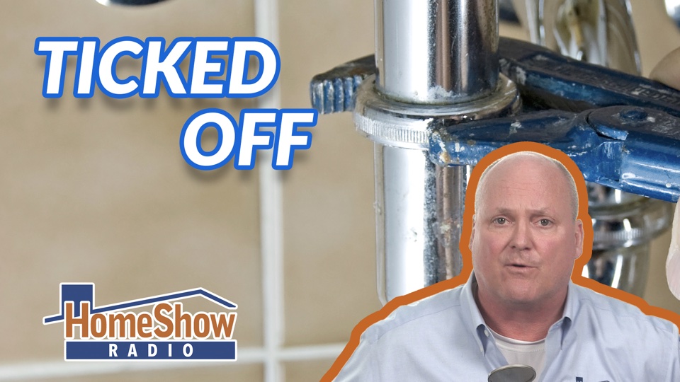 What could be causing a drip sound in my plumbing if there's no leak