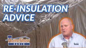 What's your advice on replacing exterior insulation