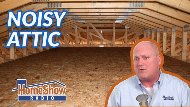 Why is my attic making more noise since I got ridge vents? - HomeShow ...