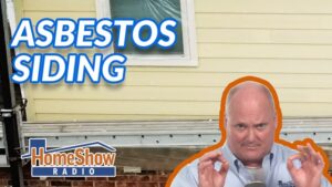 What’s the right way to handle asbestos-coated siding?